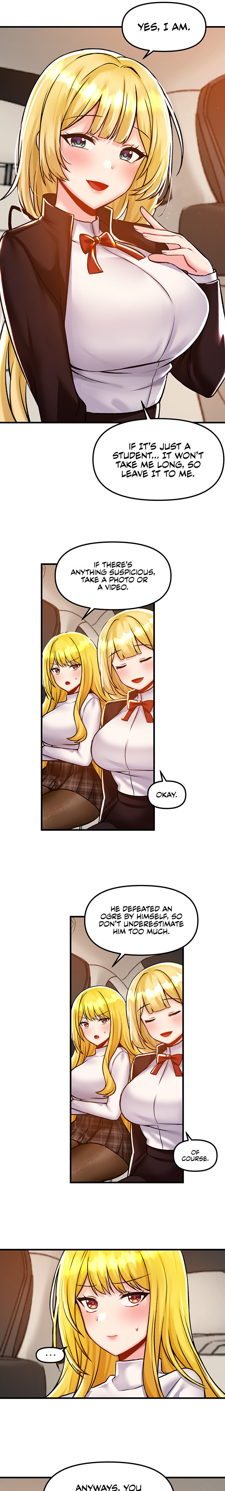 Trapped in the Academy’s Eroge - Chapter 40 - picture 15