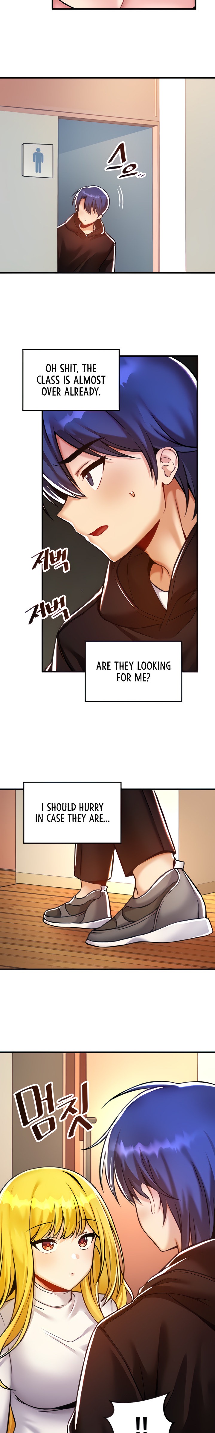 Trapped in the Academy’s Eroge - Chapter 40 - picture 4