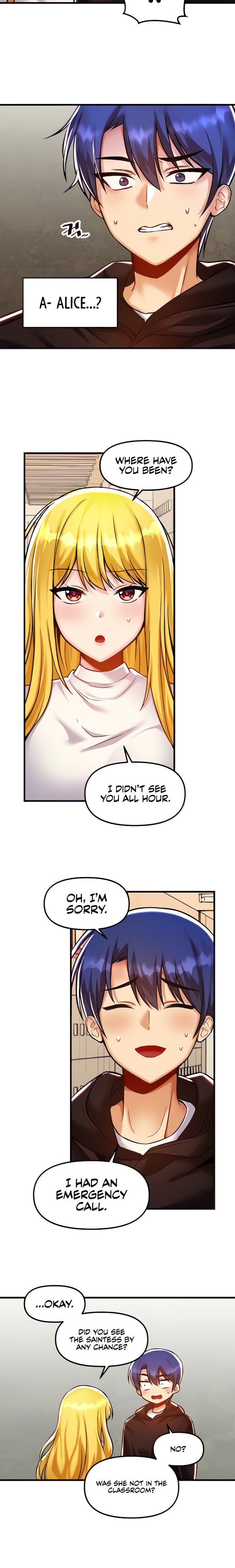 Trapped in the Academy’s Eroge - Chapter 40 - picture 5