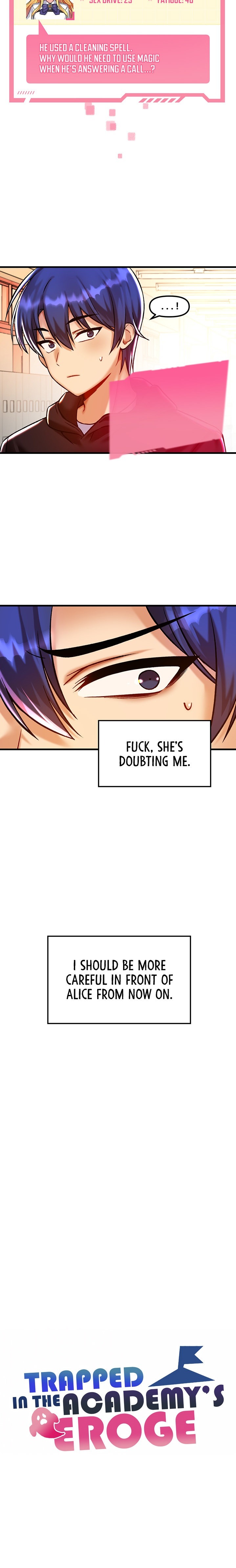 Trapped in the Academy’s Eroge - Chapter 40 - picture 7