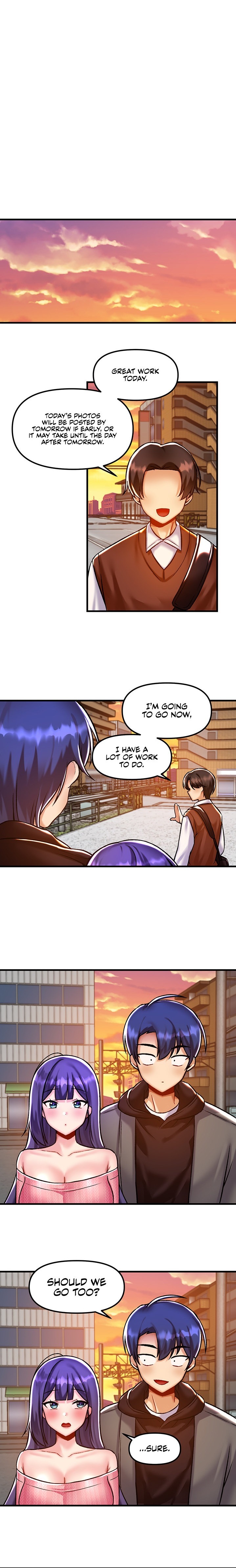 Trapped in the Academy’s Eroge - Chapter 40 - picture 8