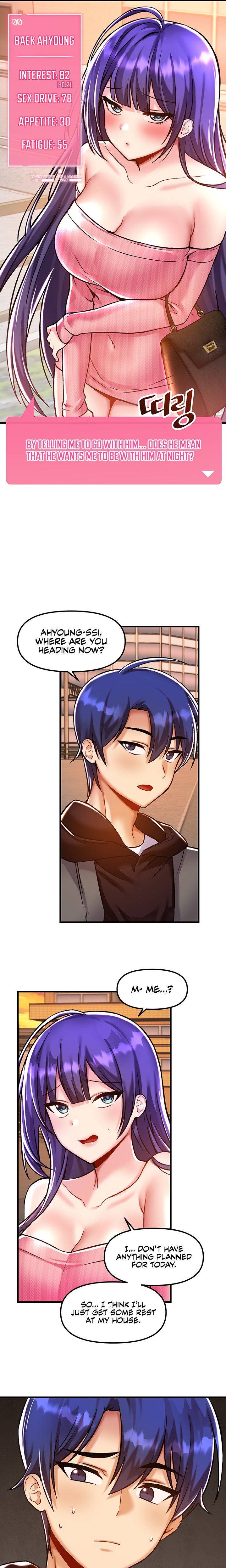 Trapped in the Academy’s Eroge - Chapter 40 - picture 9