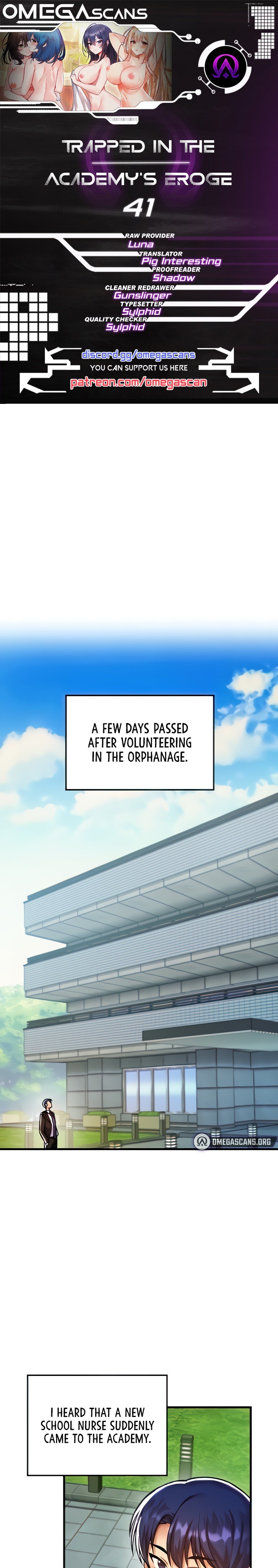 Trapped in the Academy’s Eroge - Chapter 41 - picture 0