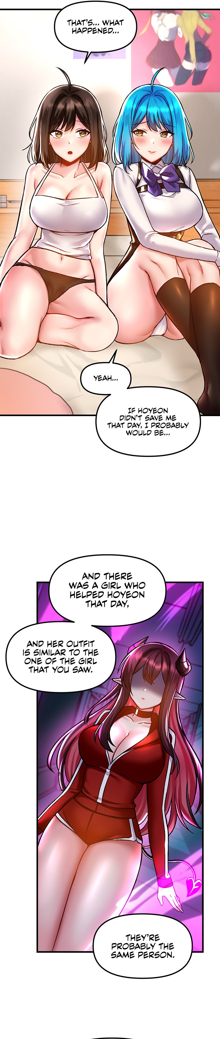 Trapped in the Academy’s Eroge - Chapter 41 - picture 21