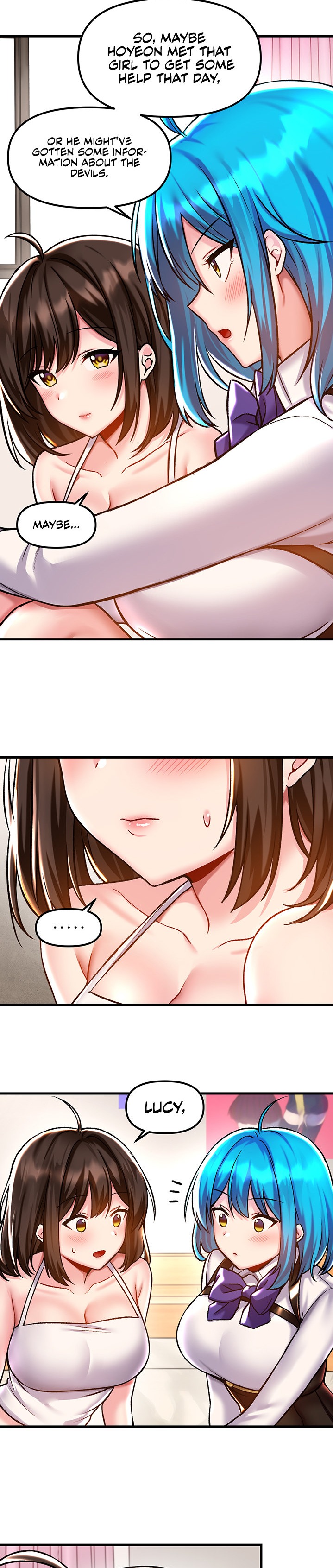Trapped in the Academy’s Eroge - Chapter 41 - picture 22