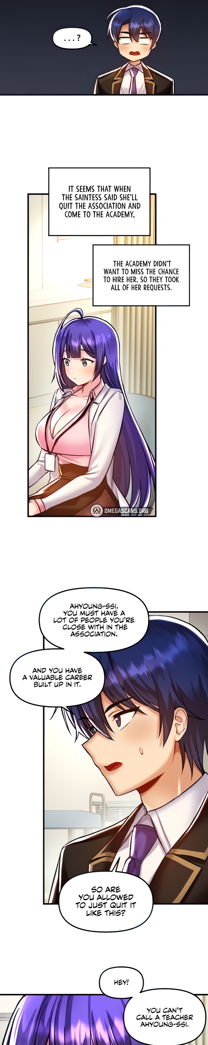 Trapped in the Academy’s Eroge - Chapter 41 - picture 6