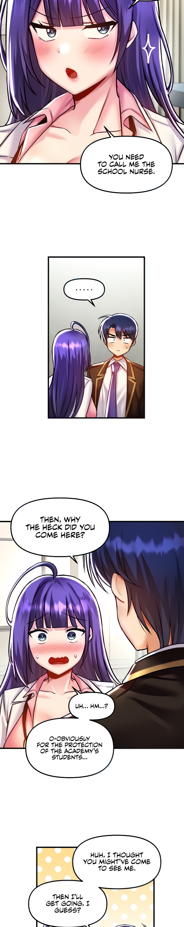 Trapped in the Academy’s Eroge - Chapter 41 - picture 7