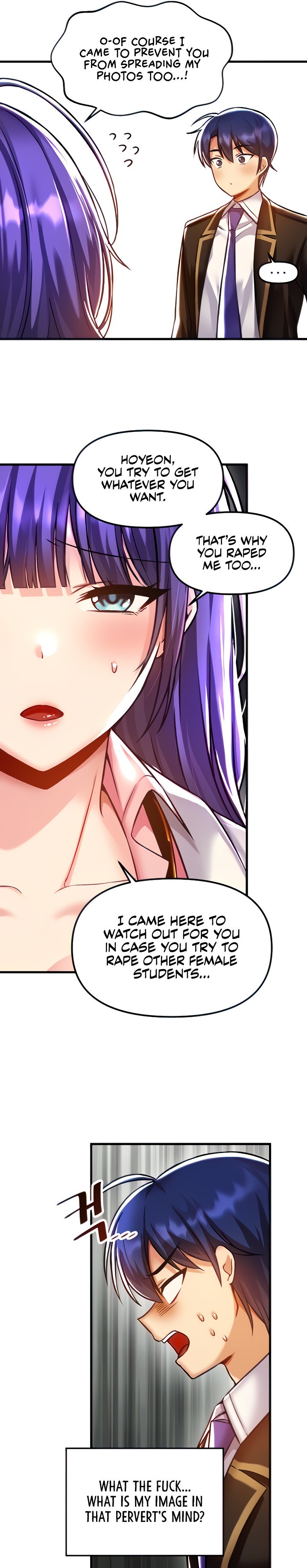 Trapped in the Academy’s Eroge - Chapter 41 - picture 9