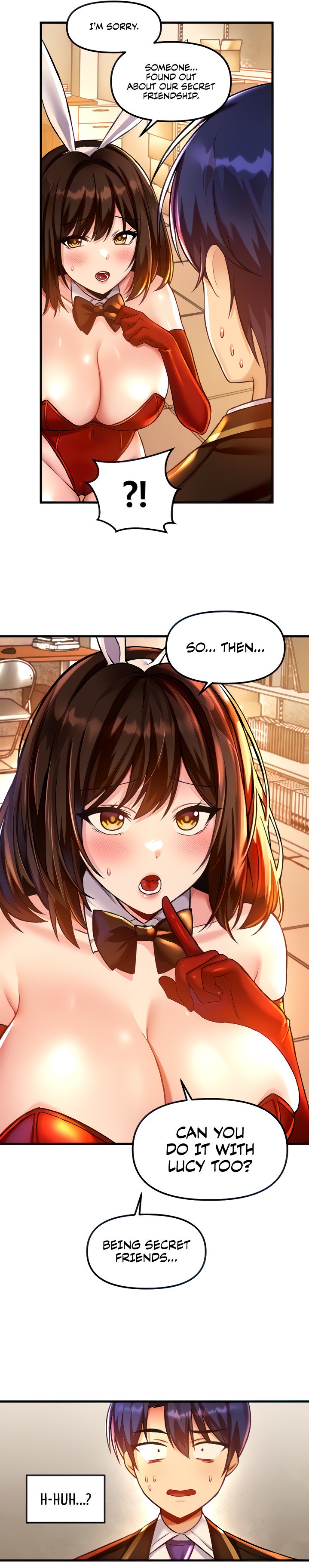 Trapped in the Academy’s Eroge - Chapter 42 - picture 3
