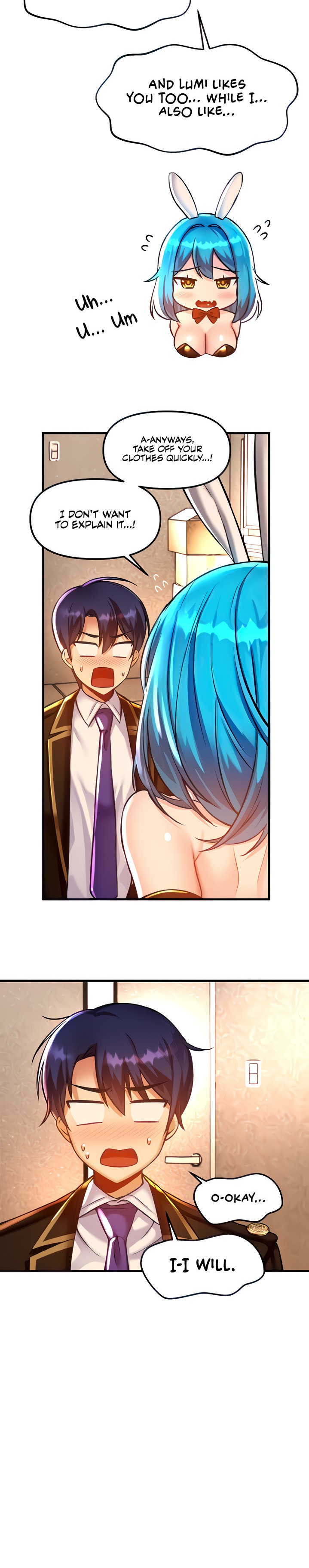 Trapped in the Academy’s Eroge - Chapter 42 - picture 5