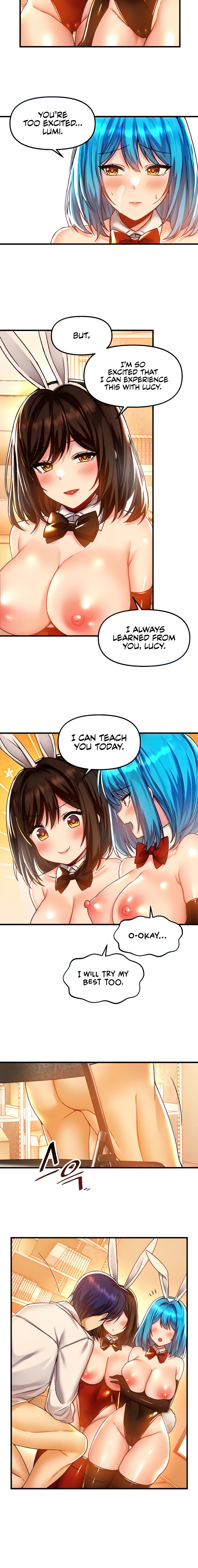 Trapped in the Academy’s Eroge - Chapter 43 - picture 1