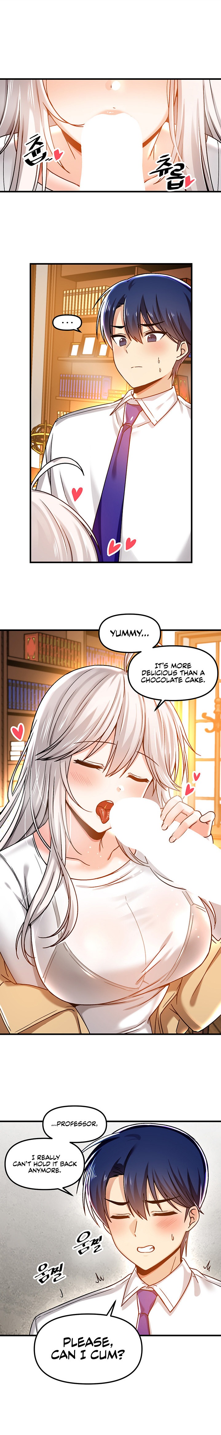 Trapped in the Academy’s Eroge - Chapter 45 - picture 11