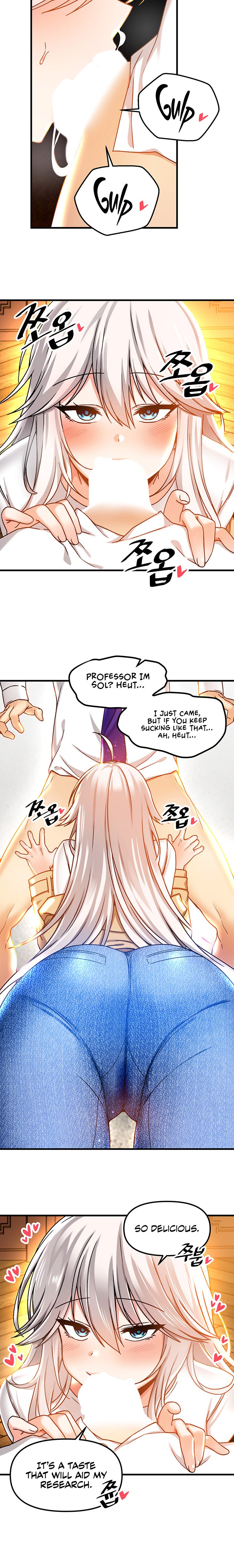 Trapped in the Academy’s Eroge - Chapter 45 - picture 14
