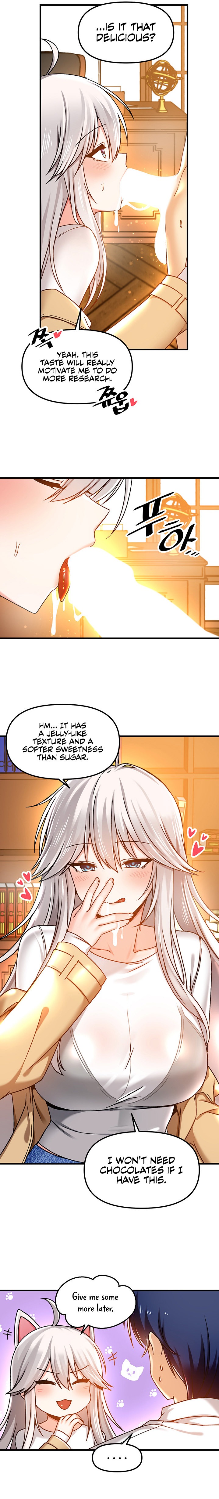 Trapped in the Academy’s Eroge - Chapter 45 - picture 15