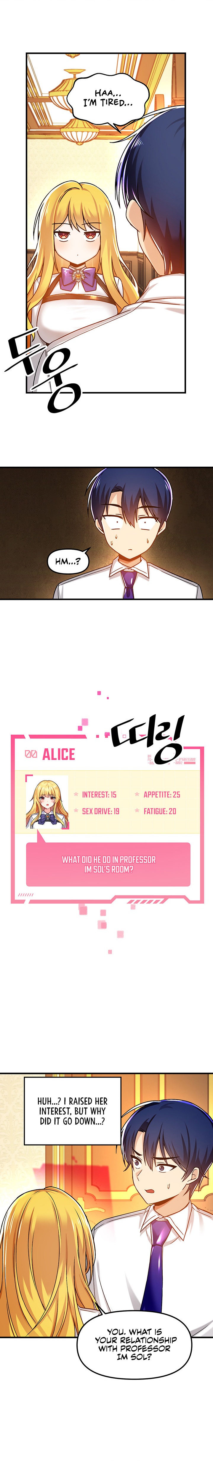 Trapped in the Academy’s Eroge - Chapter 45 - picture 17