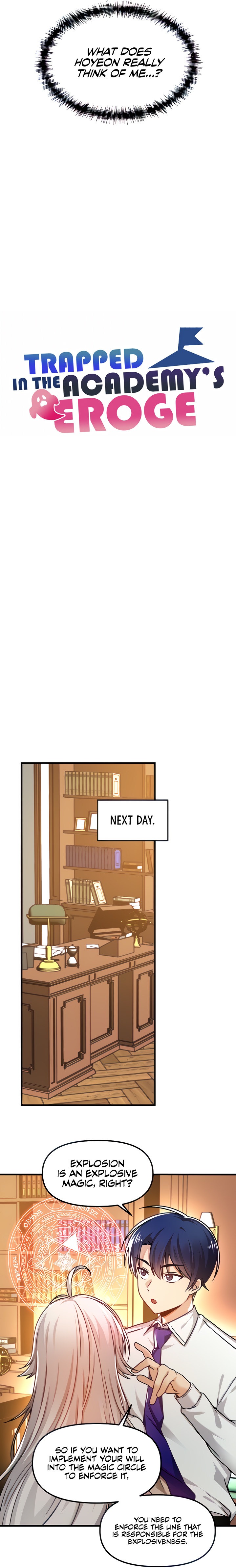 Trapped in the Academy’s Eroge - Chapter 45 - picture 3
