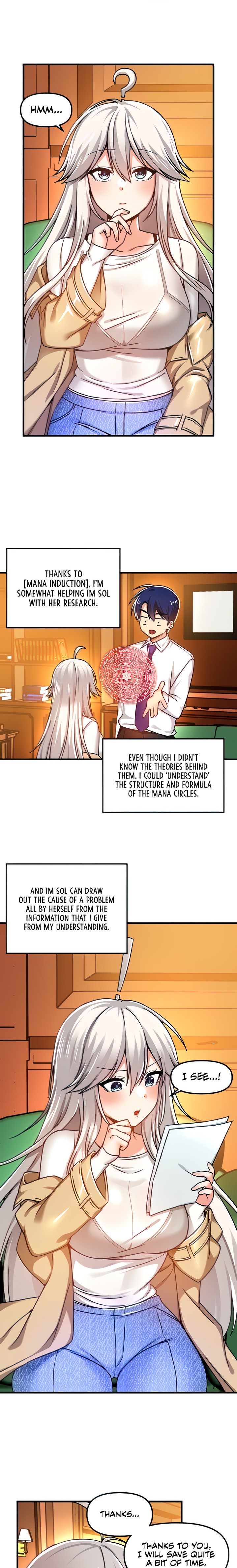 Trapped in the Academy’s Eroge - Chapter 45 - picture 4