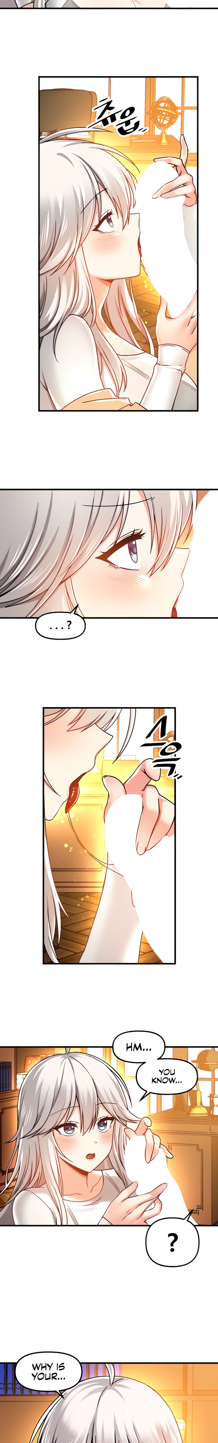 Trapped in the Academy’s Eroge - Chapter 45 - picture 7