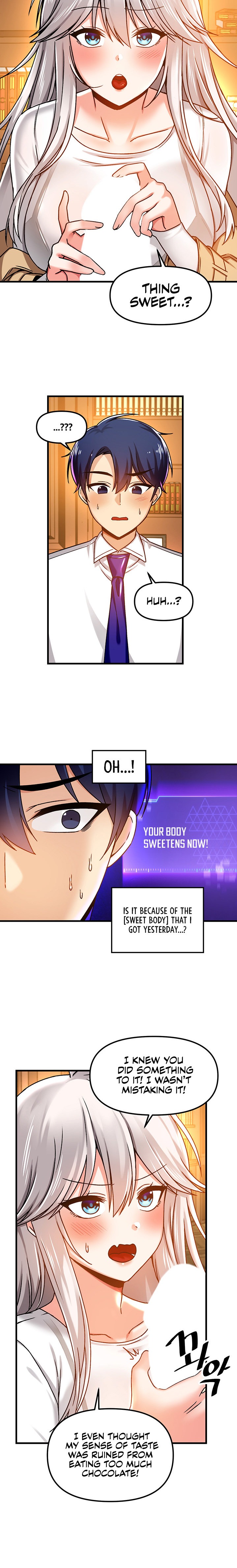 Trapped in the Academy’s Eroge - Chapter 45 - picture 8