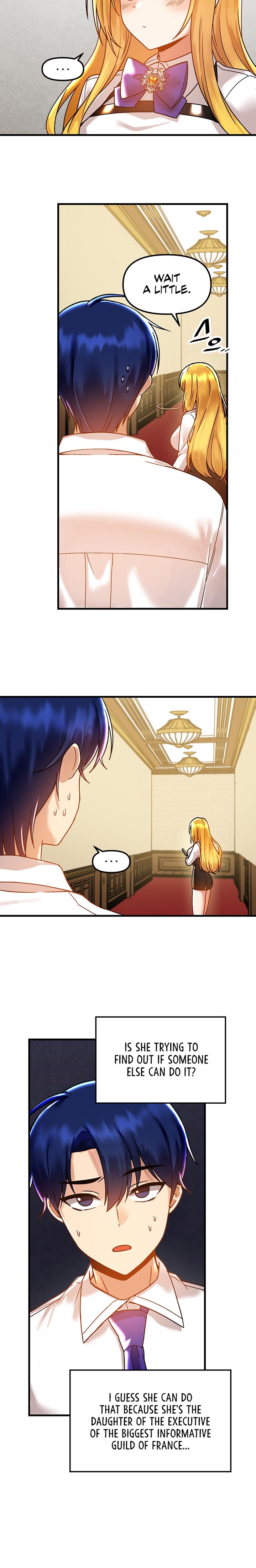 Trapped in the Academy’s Eroge - Chapter 46 - picture 17