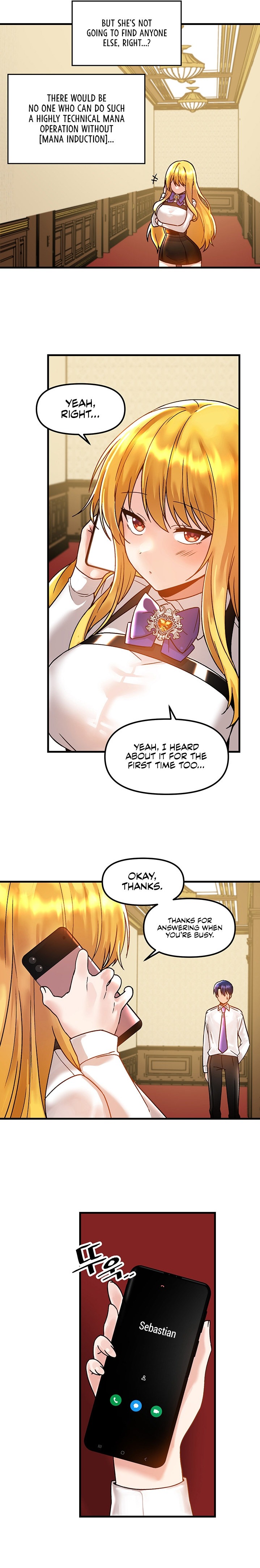 Trapped in the Academy’s Eroge - Chapter 46 - picture 18