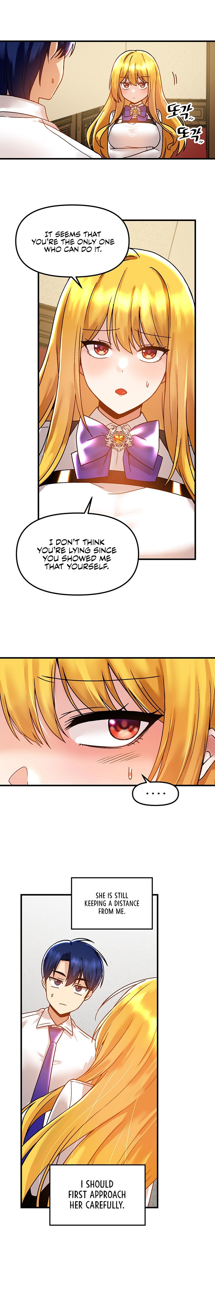 Trapped in the Academy’s Eroge - Chapter 46 - picture 19