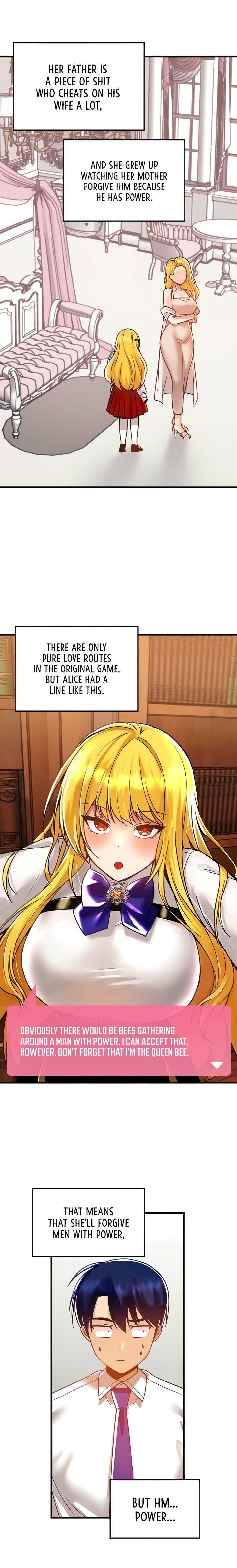 Trapped in the Academy’s Eroge - Chapter 46 - picture 2