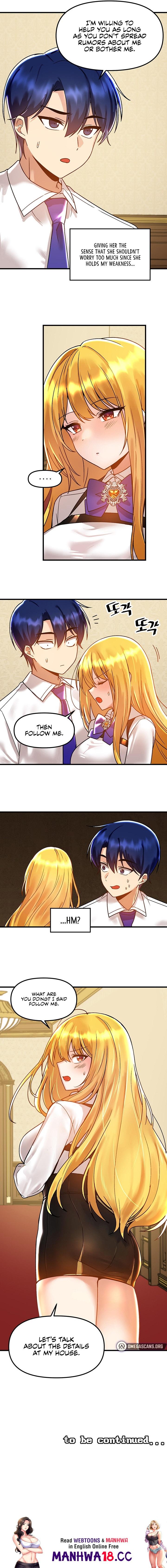 Trapped in the Academy’s Eroge - Chapter 46 - picture 20