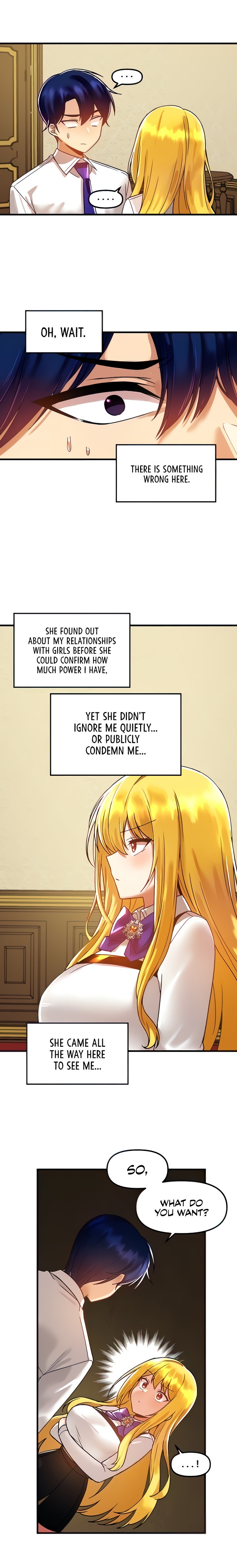 Trapped in the Academy’s Eroge - Chapter 46 - picture 3