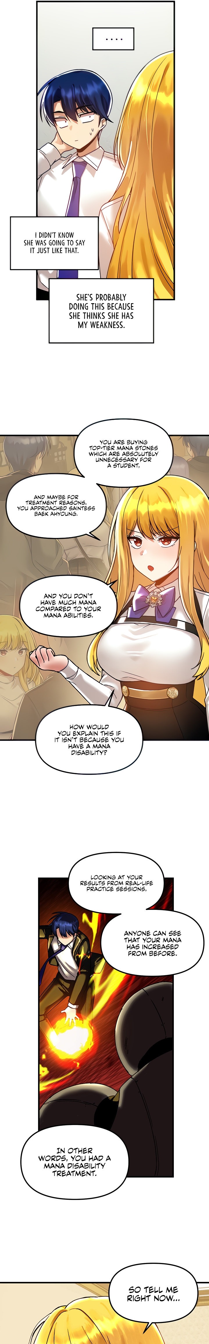 Trapped in the Academy’s Eroge - Chapter 46 - picture 8