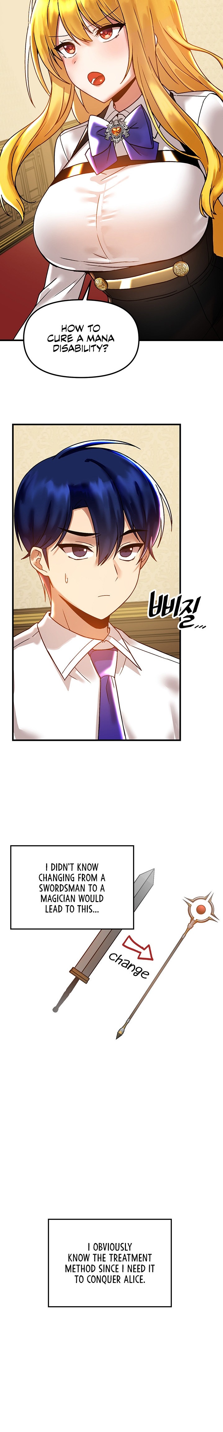 Trapped in the Academy’s Eroge - Chapter 46 - picture 9