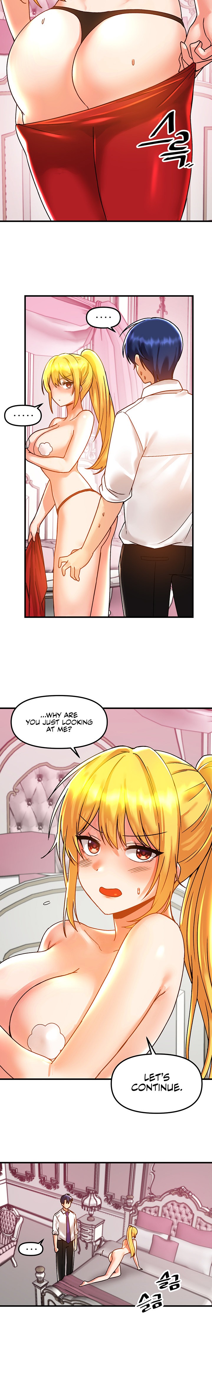 Trapped in the Academy’s Eroge - Chapter 47 - picture 11