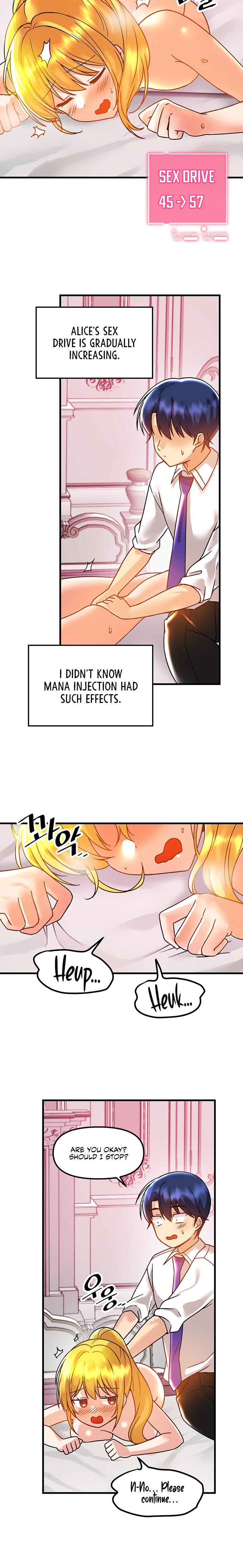 Trapped in the Academy’s Eroge - Chapter 47 - picture 16