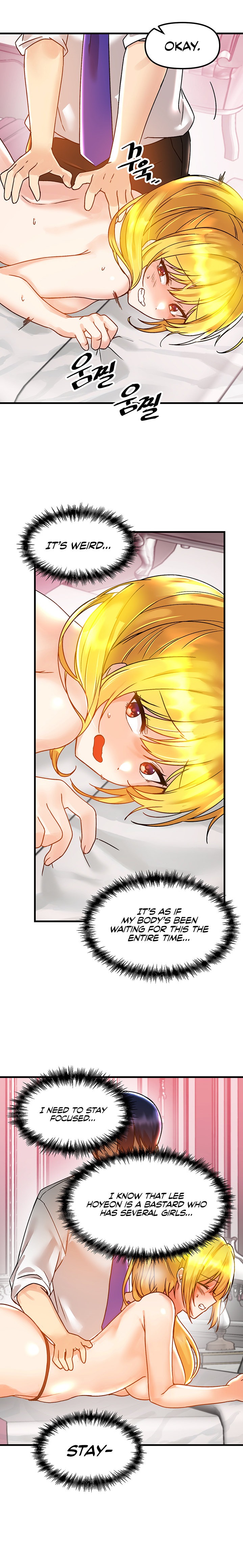 Trapped in the Academy’s Eroge - Chapter 47 - picture 17