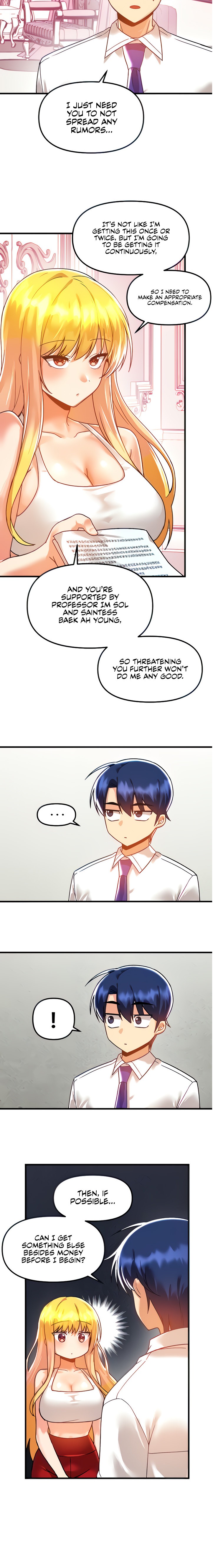 Trapped in the Academy’s Eroge - Chapter 47 - picture 2