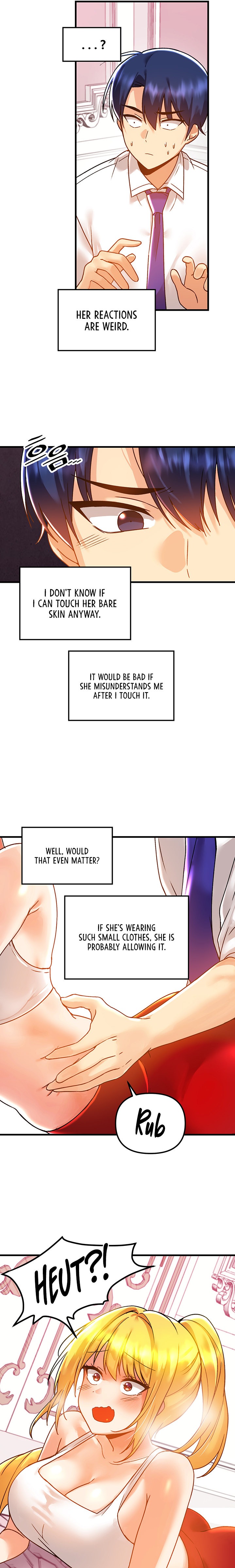 Trapped in the Academy’s Eroge - Chapter 47 - picture 6
