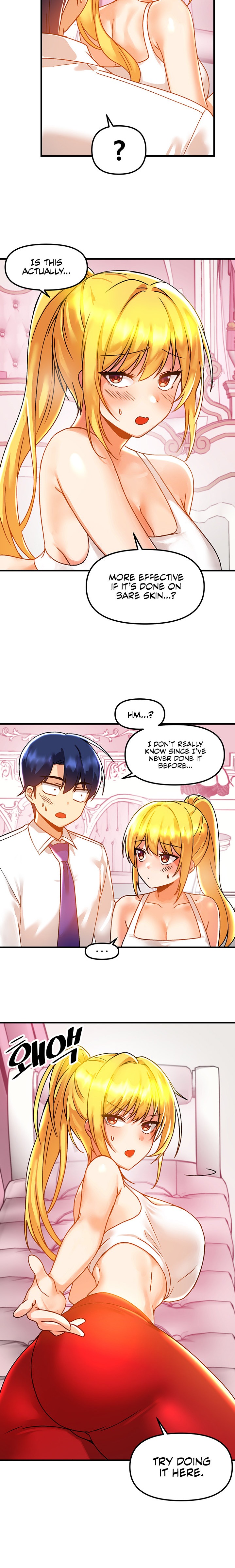 Trapped in the Academy’s Eroge - Chapter 47 - picture 8