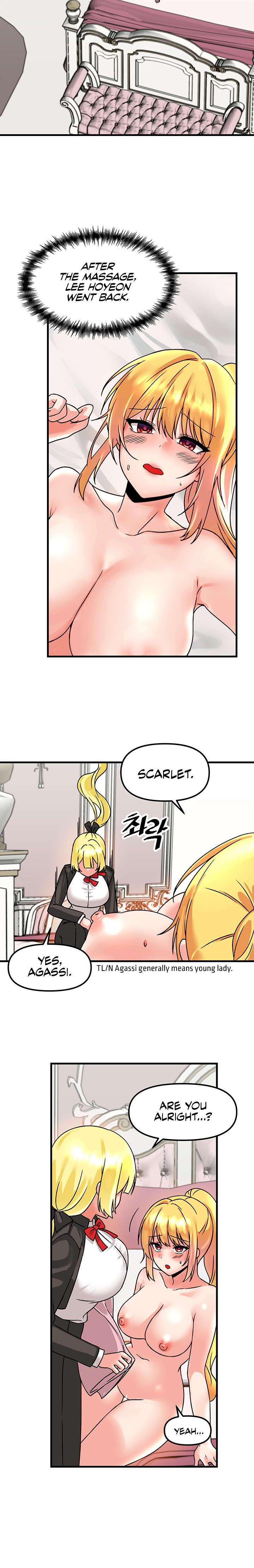 Trapped in the Academy’s Eroge - Chapter 48 - picture 17