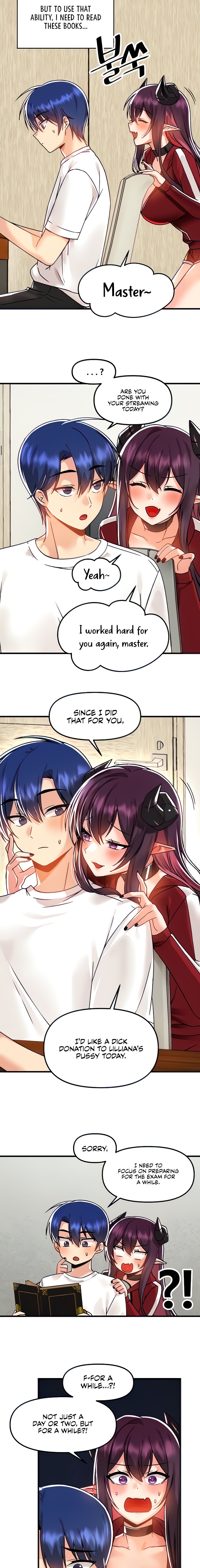 Trapped in the Academy’s Eroge - Chapter 49 - picture 1