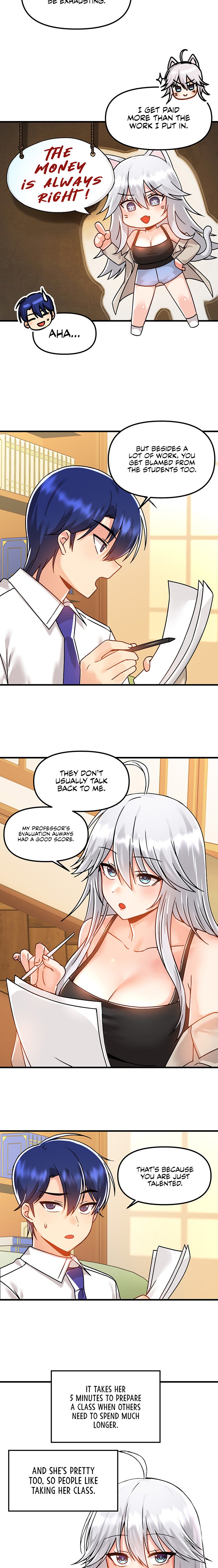 Trapped in the Academy’s Eroge - Chapter 49 - picture 10