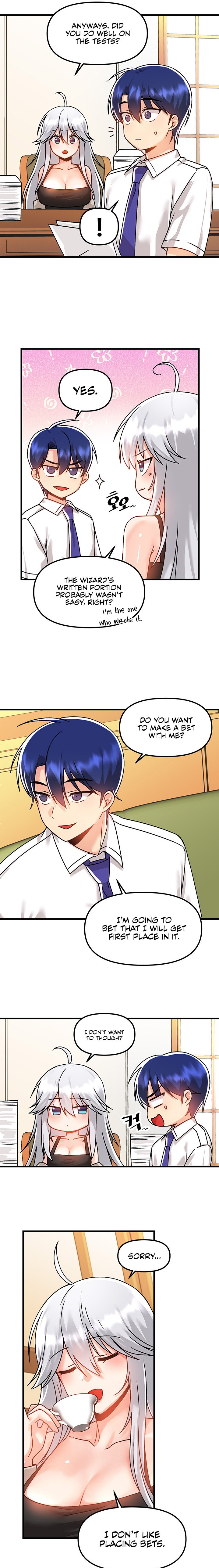 Trapped in the Academy’s Eroge - Chapter 49 - picture 12