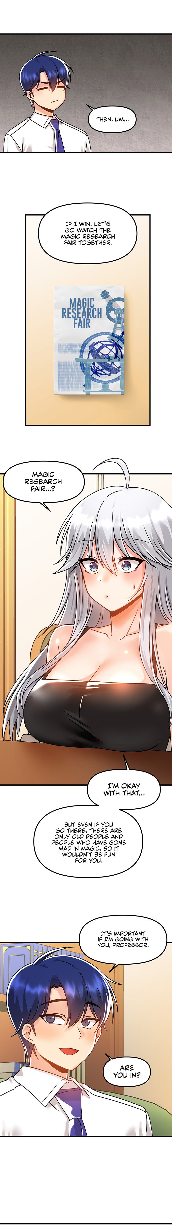Trapped in the Academy’s Eroge - Chapter 49 - picture 14