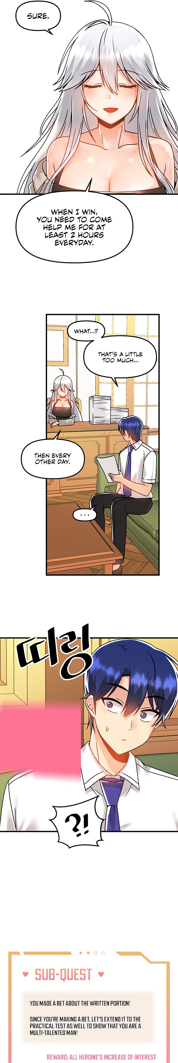 Trapped in the Academy’s Eroge - Chapter 49 - picture 15