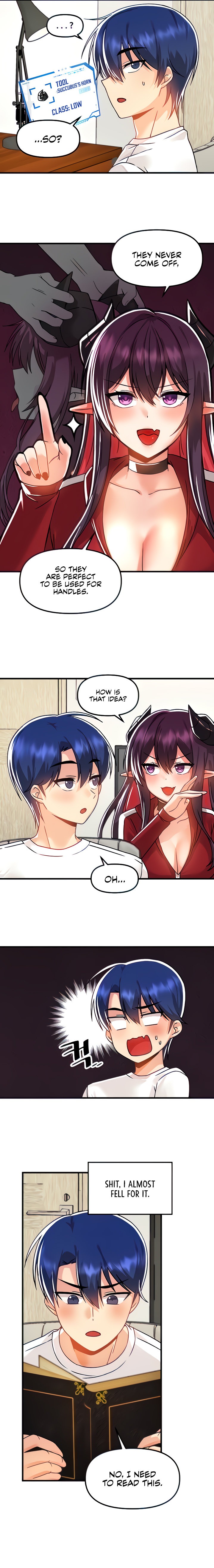 Trapped in the Academy’s Eroge - Chapter 49 - picture 3