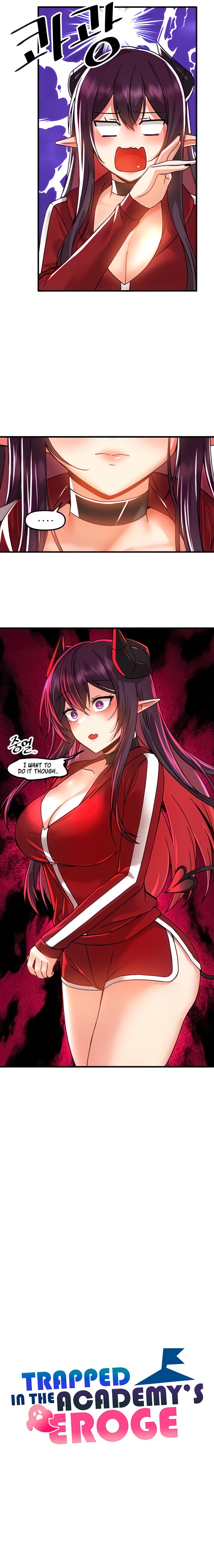 Trapped in the Academy’s Eroge - Chapter 49 - picture 4
