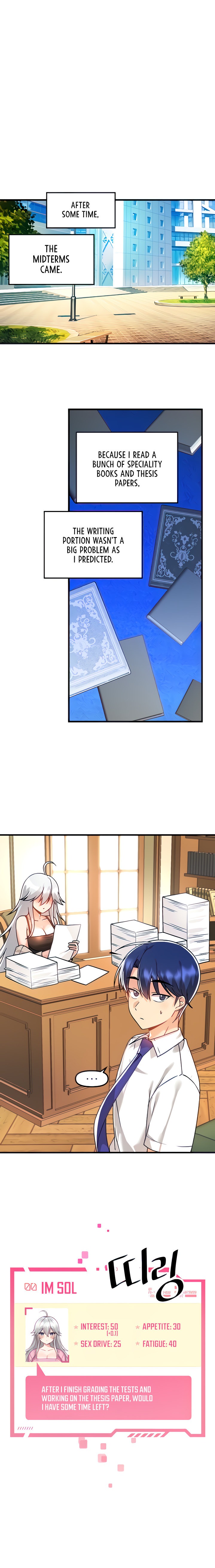Trapped in the Academy’s Eroge - Chapter 49 - picture 5