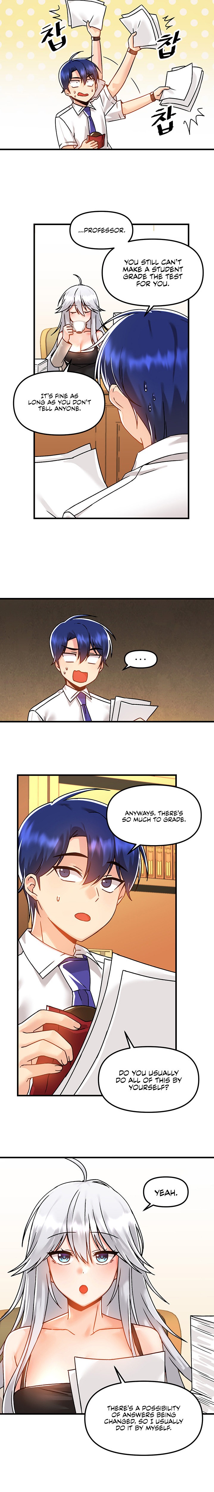 Trapped in the Academy’s Eroge - Chapter 49 - picture 8