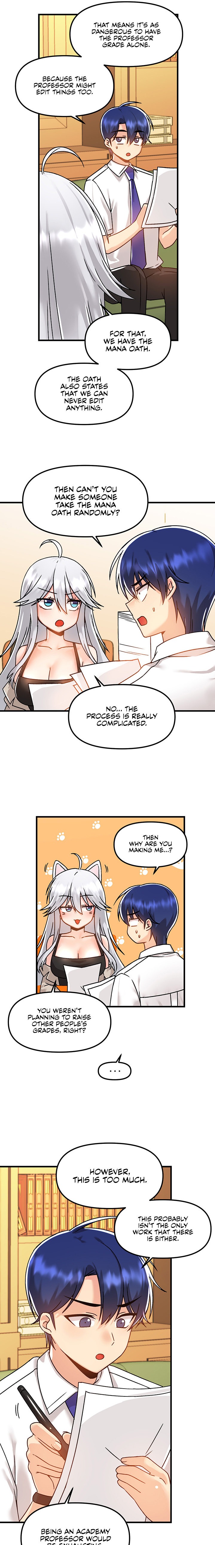 Trapped in the Academy’s Eroge - Chapter 49 - picture 9