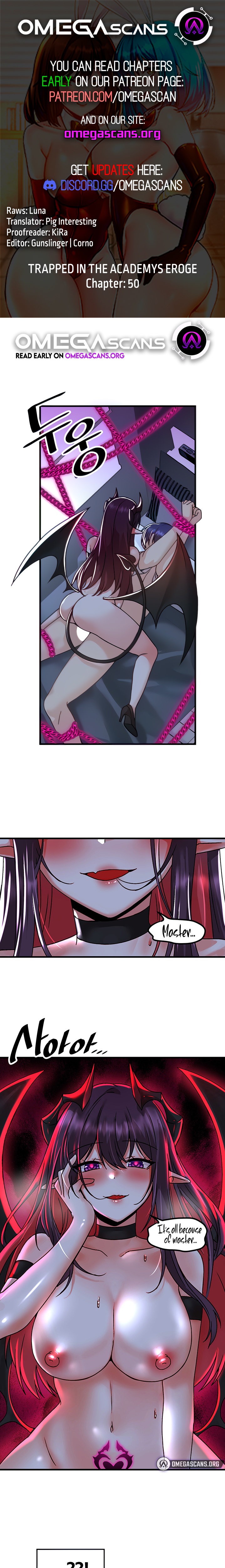 Trapped in the Academy’s Eroge - Chapter 50 - picture 0