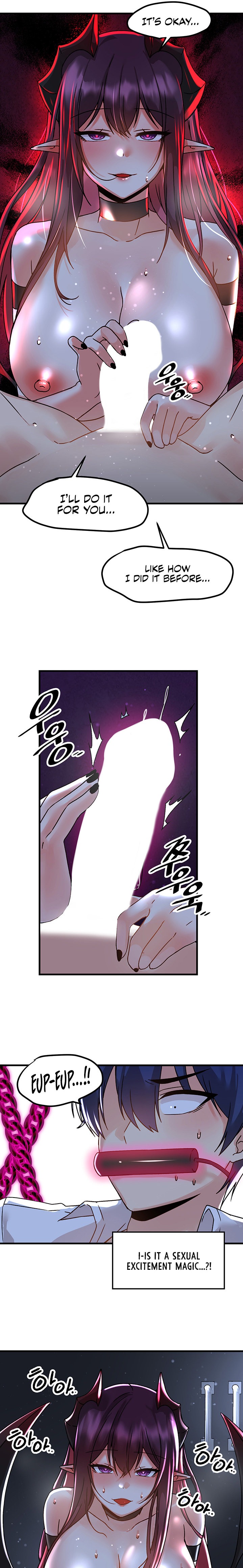 Trapped in the Academy’s Eroge - Chapter 50 - picture 15